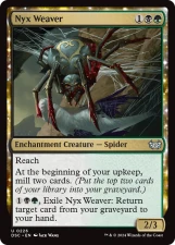 Nyx Weaver card image