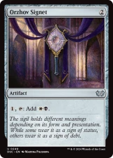 Orzhov Signet card image