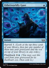 Otherworldly Gaze card image