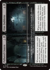 Polluted Cistern // Dim Oubliette card image