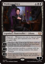 Professor Onyx card image