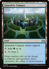 Quandrix Campus card image
