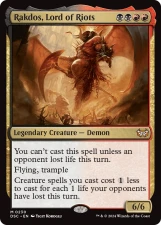 Rakdos, Lord of Riots card image
