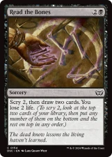 Read the Bones card image