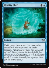 Reality Shift card image