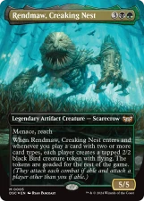 Rendmaw, Creaking Nest card image