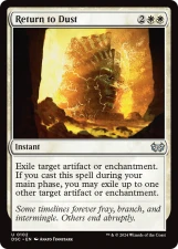 Return to Dust card image