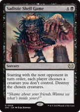 Sadistic Shell Game card image