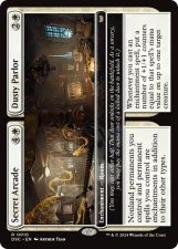 Secret Arcade // Dusty Parlor card image