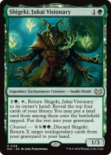 Shigeki, Jukai Visionary card image