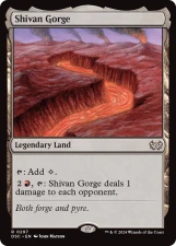 Shivan Gorge card image
