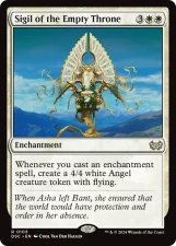 Sigil of the Empty Throne card image