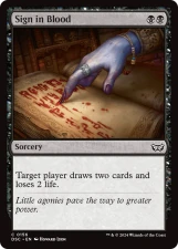 Sign in Blood card image