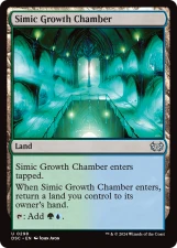 Simic Growth Chamber card image
