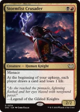 Stormfist Crusader card image