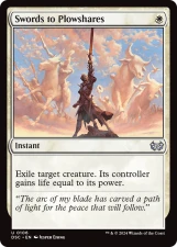 Swords to Plowshares card image