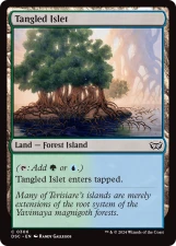Tangled Islet card image