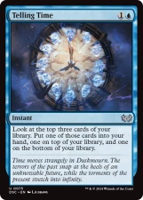 Telling Time card image