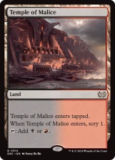 Temple of Malice card image
