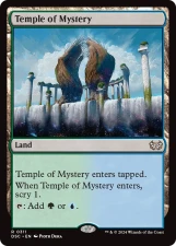 Temple of Mystery card image