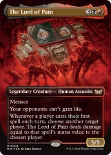 The Lord of Pain card image