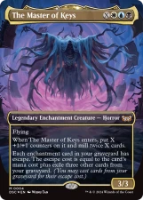 The Master of Keys card image