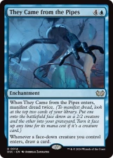 They Came from the Pipes card image