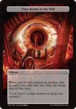 Time Bends to My Will card image