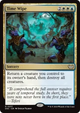 Time Wipe card image