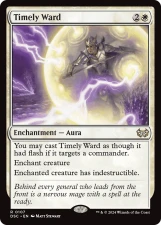 Timely Ward card image