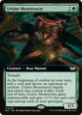 Ursine Monstrosity card image