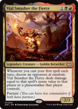 Vial Smasher the Fierce card image