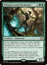 Whisperwood Elemental card image