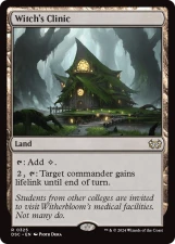 Witch’s Clinic card image