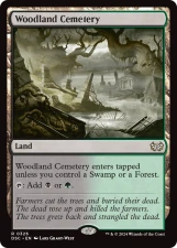 Woodland Cemetery card image