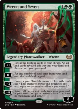 Wrenn and Seven card image