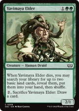 Yavimaya Elder card image