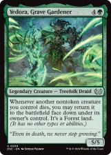 Yedora, Grave Gardener card image