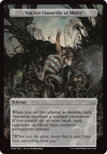 You Are Unworthy of Mercy card image