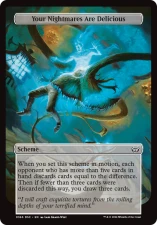 Your Nightmares Are Delicious card image