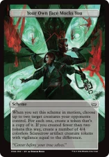 Your Own Face Mocks You card image