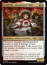 Arabella, Abandoned Doll card image
