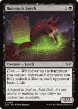 Balemurk Leech card image