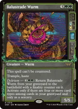Balustrade Wurm card image
