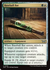 Baseball Bat card image