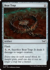 Bear Trap card image