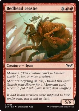 Bedhead Beastie card image