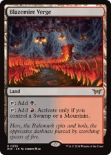 Blazemire Verge card image