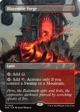Blazemire Verge card image