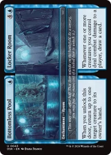 Bottomless Pool // Locker Room card image